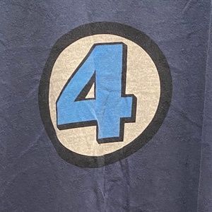 Marvel Fantastic 4 logo tee